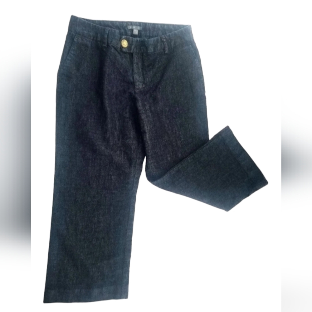 GAP jean capri jean pants dark denim Sz 10 / M 👖